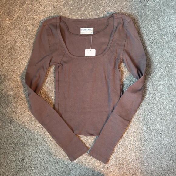 We The Free Hummingbird Long-Sleeve Top - Picture 3 of 5